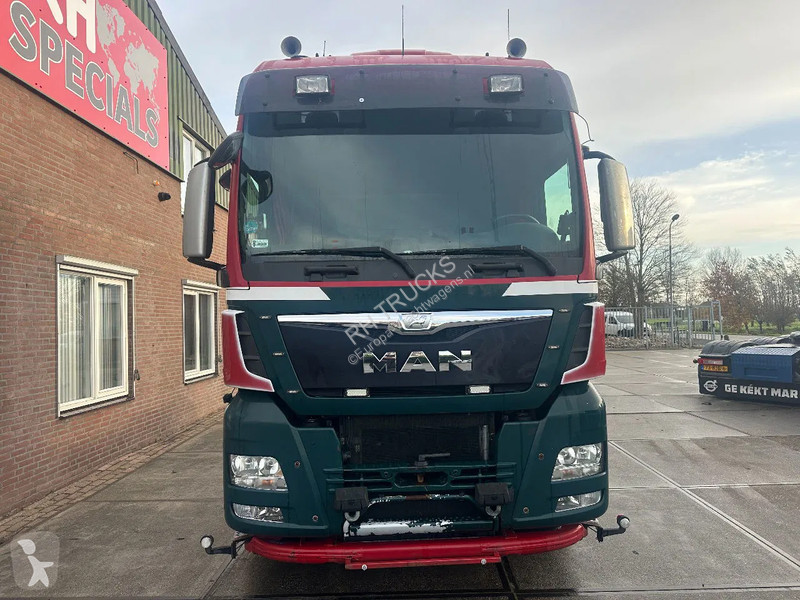 Traktor MAN 33.560 6x4 160 TON, INTARDER