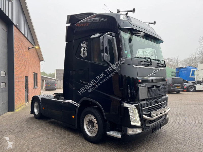 Trekker Volvo Dual clutch 2X tank Standairco...