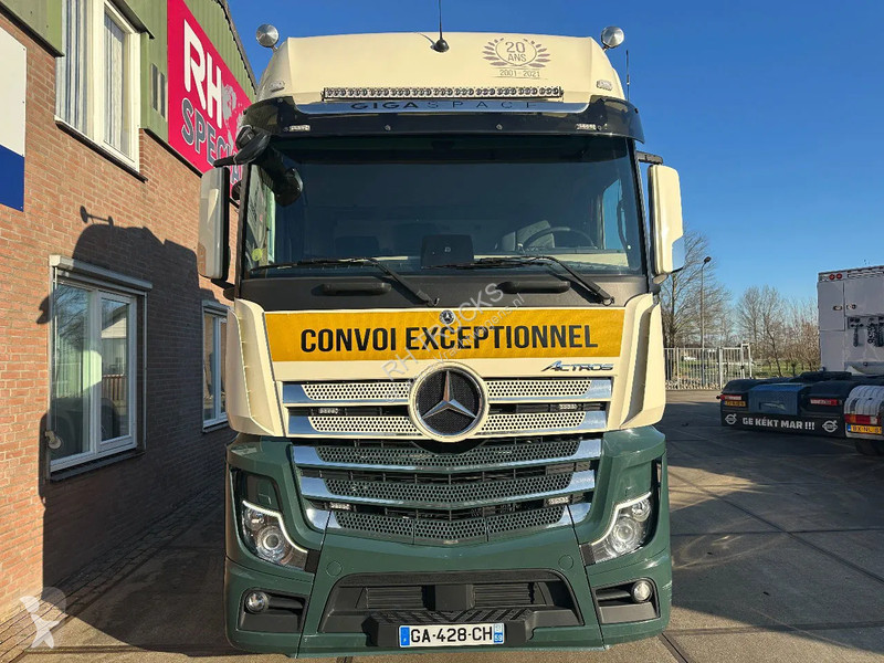 Traktor Mercedes 4163 8X4,180 TON, GIGA SPACE,...