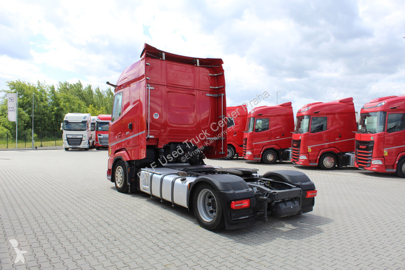 Tahač DAF 480 FT LOW DECK 4X2