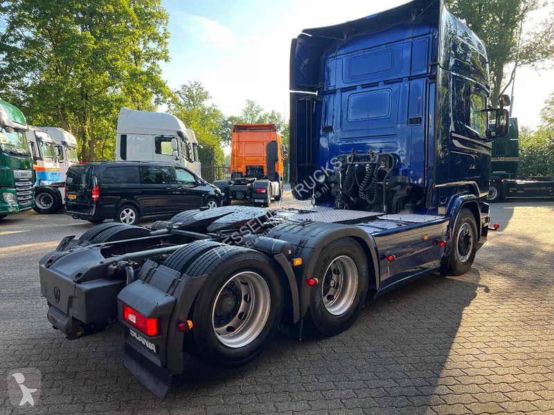 Traktor Scania R490 6X2 Topline Standairco 2X...