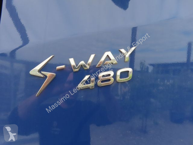 Traktor Iveco S-Way 480 Intarder FZ.32