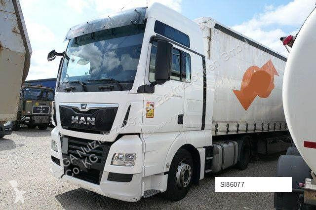 Traktor MAN 18.500 TGX 4x2, Intarder, Spoiler,...