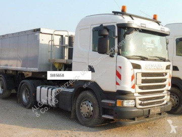 Traktor Scania G G 450 4x2, Hydr., Spurassistent, Schlafliege, AC