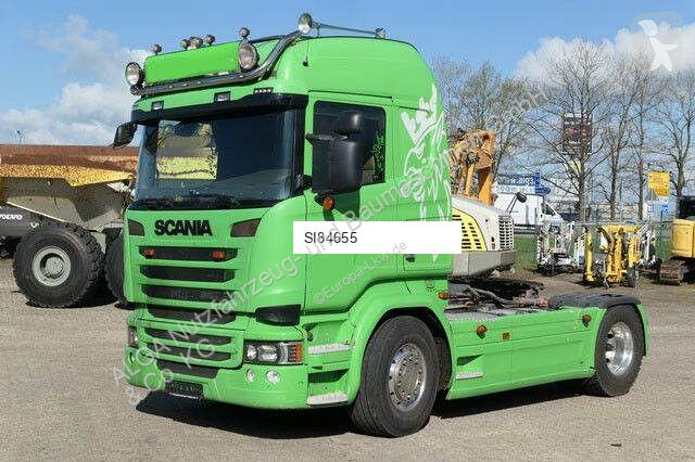 Traktor Scania R 490 4x2, Retarder, Hydraulik,...