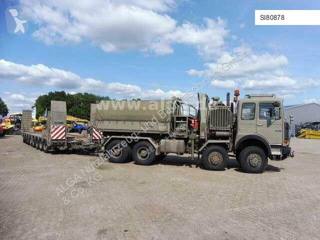 Tractor MAN Schwere Allrad 8x8 Zugmaschine,...