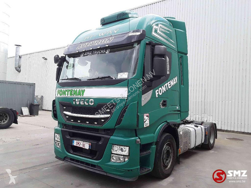 Traktor Iveco 510 HI-WAY bycool navi