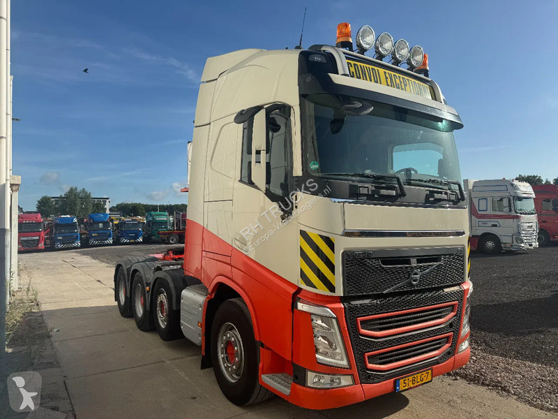 Traktor Volvo 13540 8X4, 150 TON, INTARDER,...