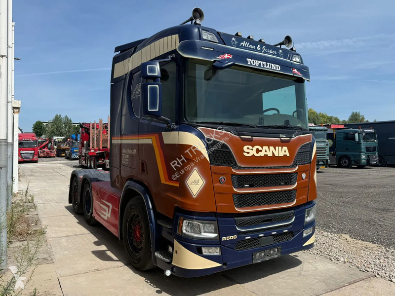Traktor Scania R500 NGS 6X2 EURO 6 STEERING AXE...