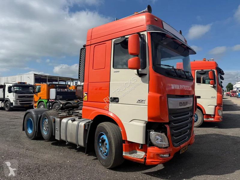 Traktor DAF 6X2 EURO 6 LIFTING AND STEERING AXLE