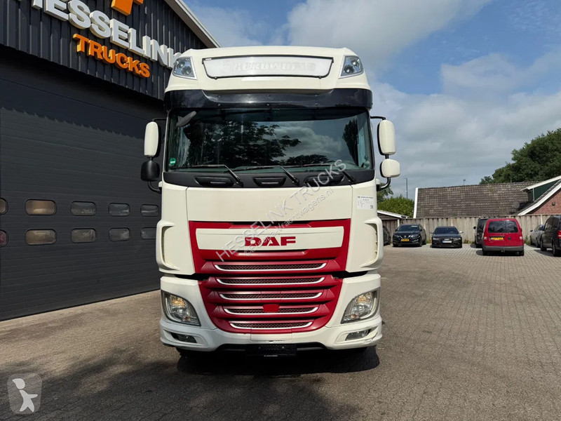 Tahač DAF SSC Super Space 2x tank ACC German truck