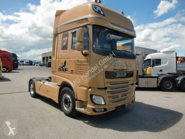 Traktor DAF XF 530 SSC Standklima, Retarder...