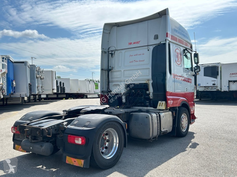Tahač DAF XF 480 SSC, Automatik, EURO 6...