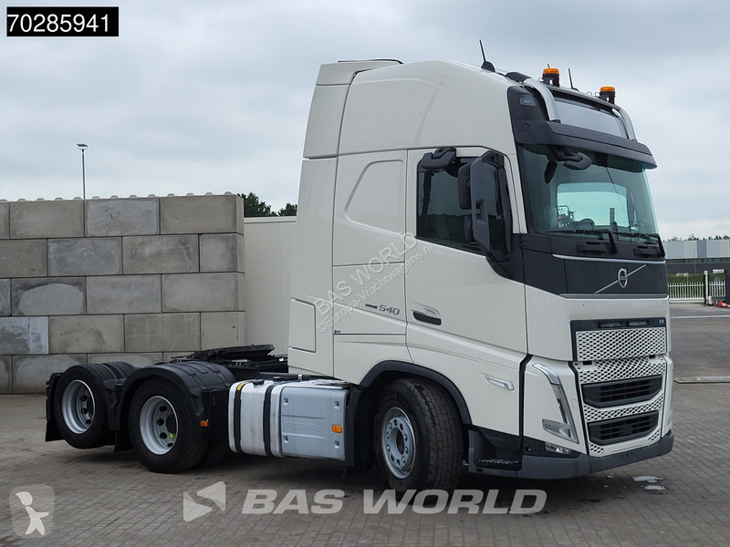 Traktor Volvo 540  6X2 XL Retarder 2xTanks...