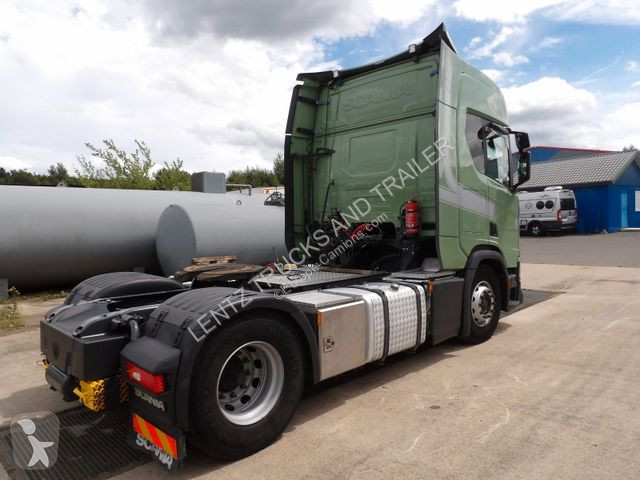 Traktor Scania R500-RETARDER-STANDKLIMA-VORNE BTT