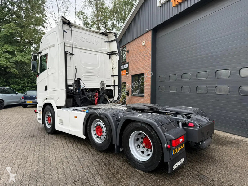 Tractor Scania S450 6X2 Full-Air Retarder...