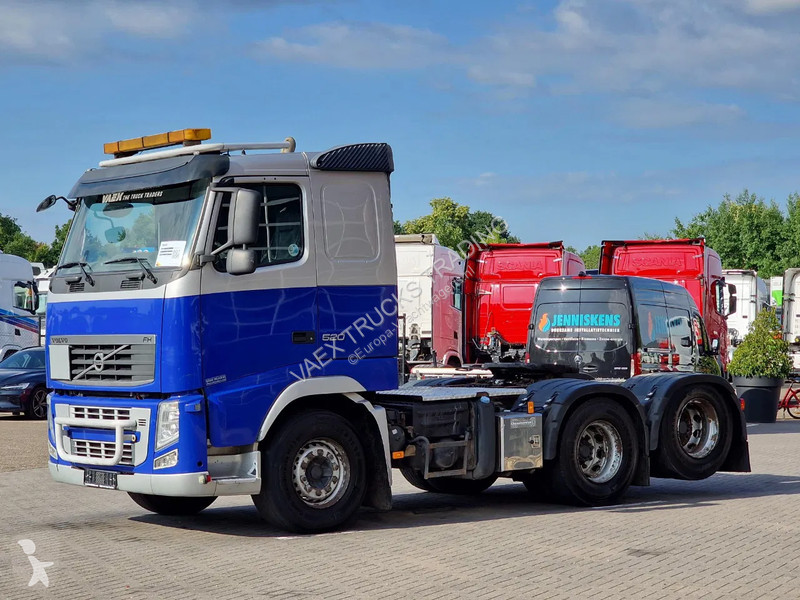 Tahač Volvo 13520 Low roof 6x2 - Retarder -...