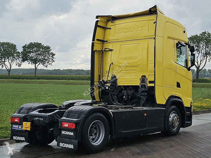 Tractor Scania S450 SKIRTS 2X TANK RETAR