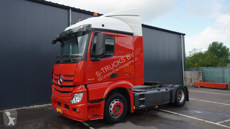 Tractor Mercedes ACTROS 1943 EURO 6 755.000KM