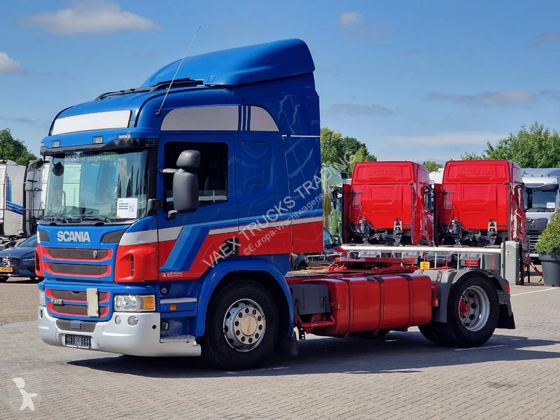 Traktor Scania P410 4x2MNA
