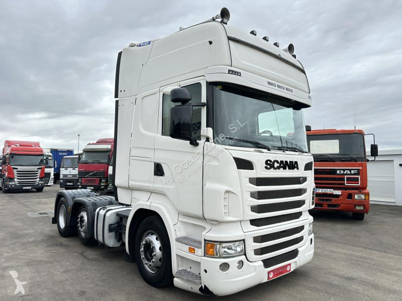 Tracteur Scania 440