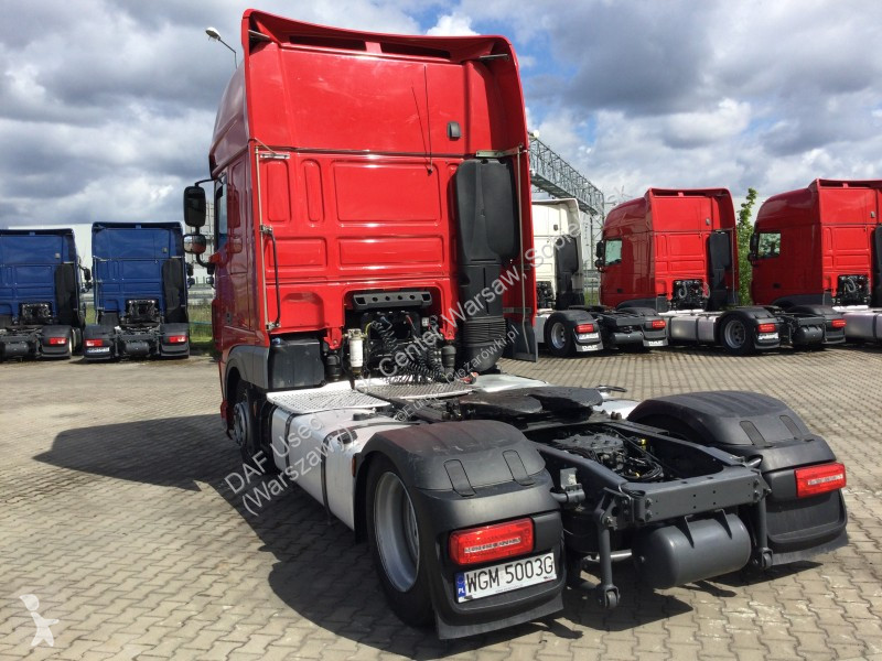 Cap tractor DAF 480 FT LOW DECK 4X2