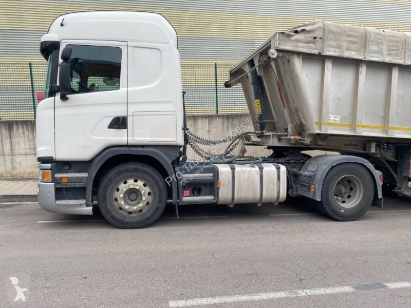Cabeza tractora Scania