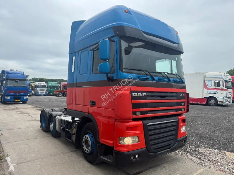Tahač DAF 105410 6X2 MANUAL GEARBOX - EURO 4