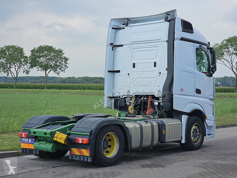 Tractor Mercedes ACTROS 1848  STR.SP. RET. 2X TANK