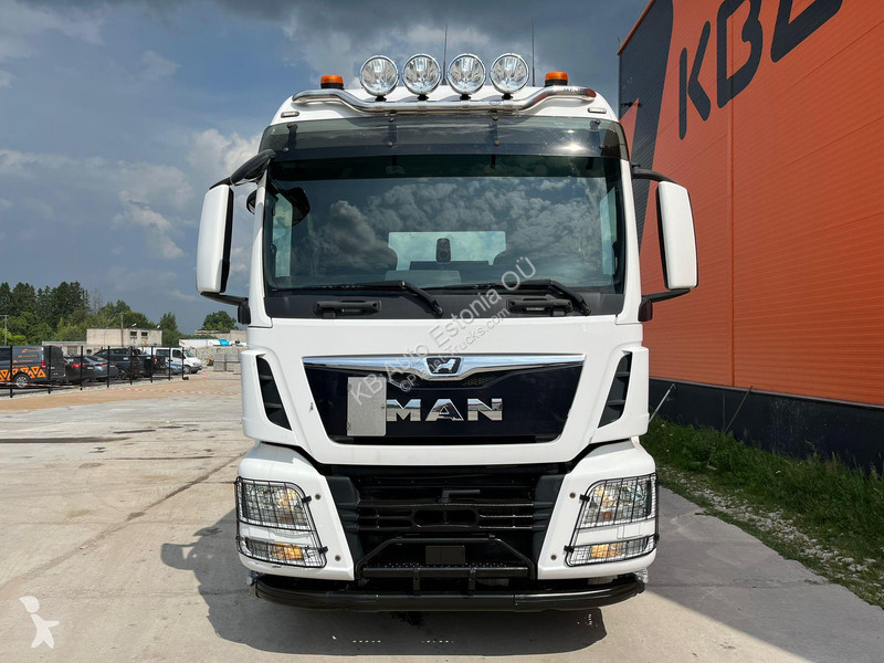 Traktor MAN 33.500 6x6 HYDRAULICS