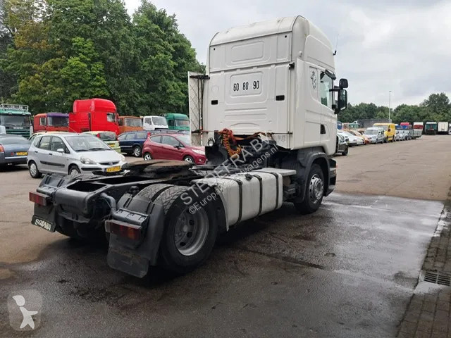 Traktor Scania R 420 , Topline , Manual earbox...