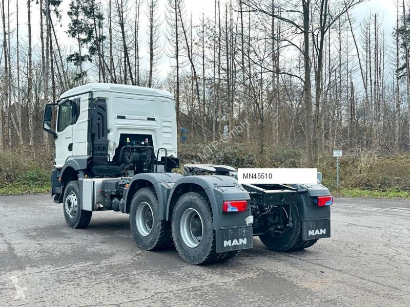 Traktor MAN TGS 33.440 BBS 6X4 EUROMIX MTP...