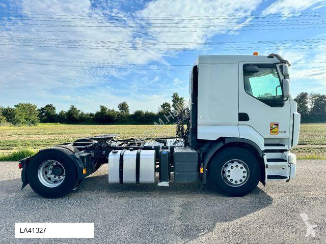 Traktor Renault 460 DXi EEV Kipphydraulik / Klima
