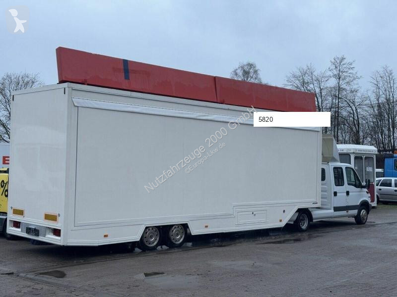 Tracteur Iveco 35