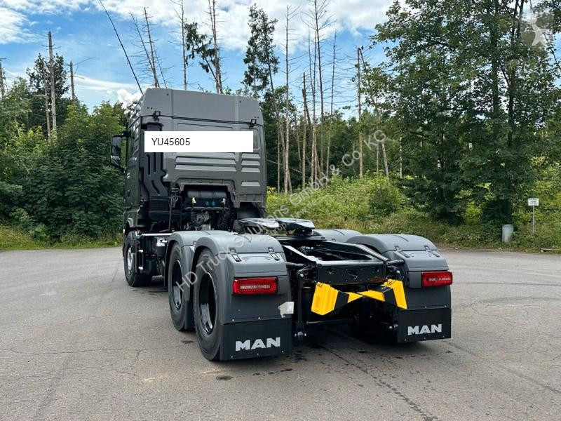 Traktor MAN TGX 26.580