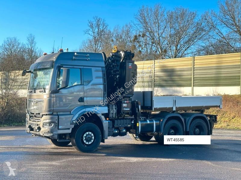 Traktor MAN TGS 26.520 6x6 Kran HIAB X-HIPRO...