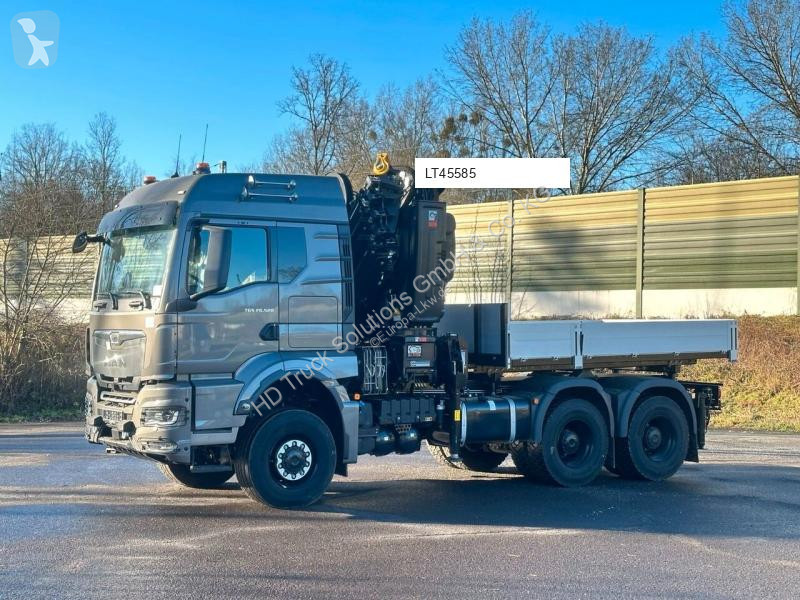 Traktor MAN TGS 26.520 6x6  Kran HIAB X-HIPRO...