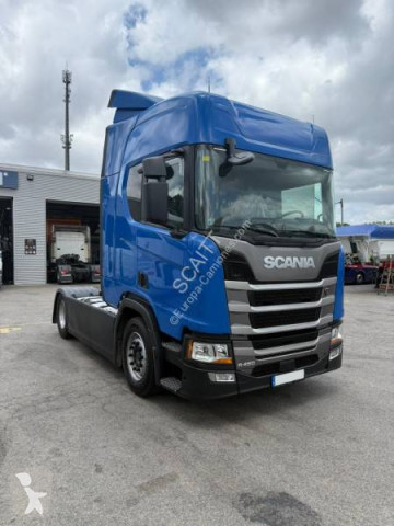 Cabeza tractora Scania