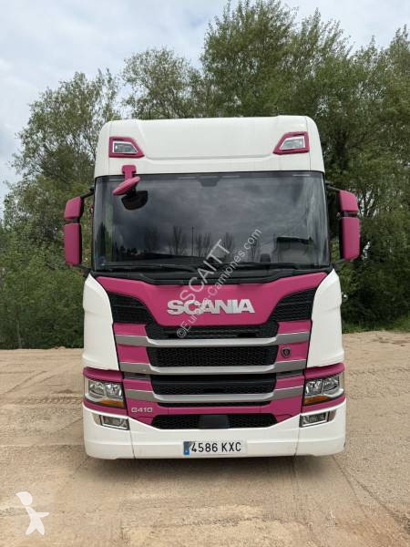 Cabeza tractora Scania