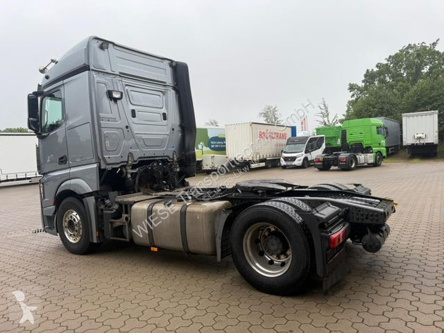 Traktor Mercedes 1851 LS 4x2 Hydraulik Alu Felgen