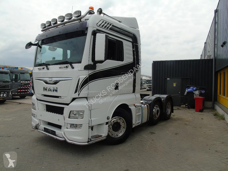Traktor MAN TGX + 6x2 + retarder + euro 6