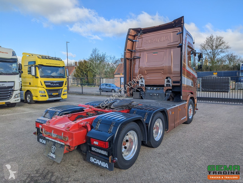 Traktor Scania S730 6x4 Topline Euro6 - V8 -...