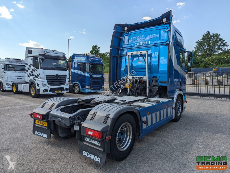Traktor Scania R410 4x2 Highline Euro 6C - TO -...