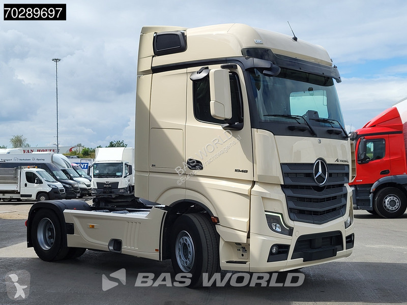 Tractor Mercedes 1848 4X2 BigSpace Retarder...