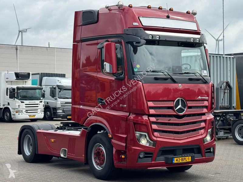 Tractor Mercedes 2148 Giga Space Full Spoiler