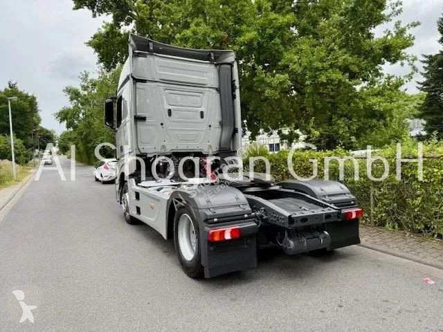 Trekker Mercedes 1851 BigSpace / Euro6