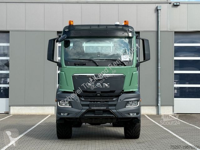 Traktor MAN TGS 18.520 BL SA 4x4 mit...