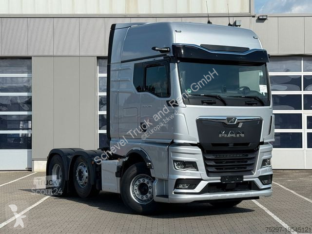 Traktor MAN TGX BL Schwerlast- SA mit Retarder