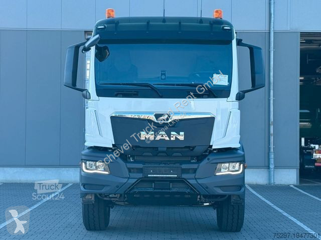Cabeza tractora MAN TGS BL SA 4x2H mit...