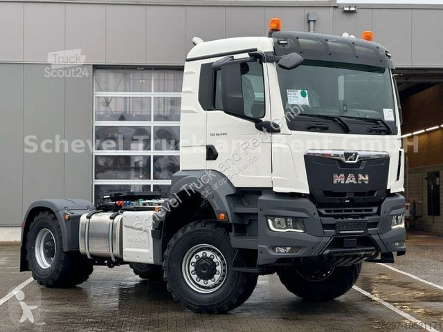 Traktor MAN TGS BL SA 4x4, LOF, Agro Truck